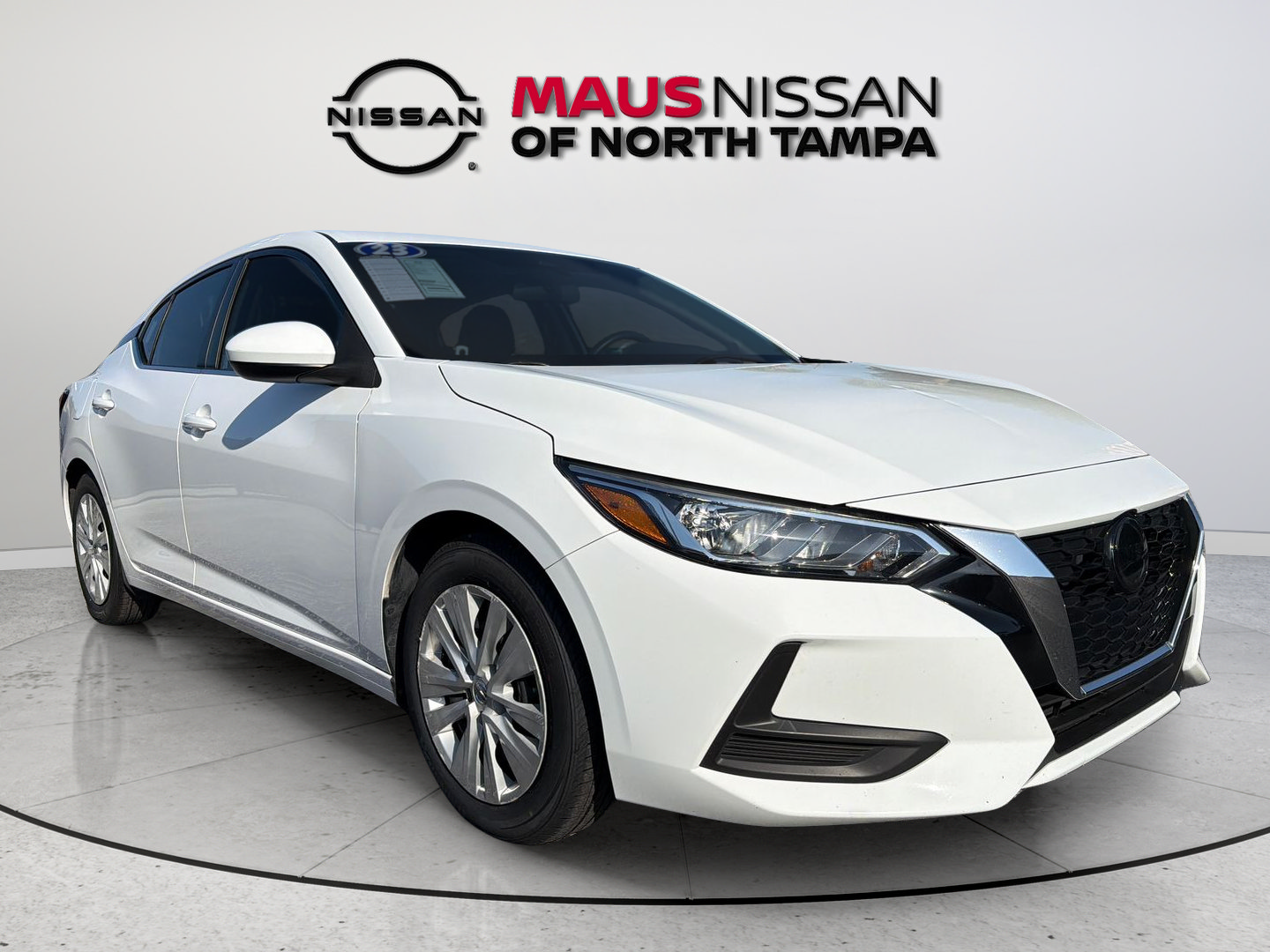 Certified 2023 Nissan Sentra S FWD 360° Tour
