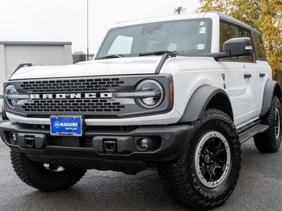 Used 2023 Ford Bronco Badlands w/ Sasquatch Package