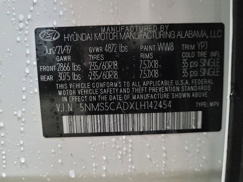 Used 2020 Hyundai Santa Fe Limited image 33