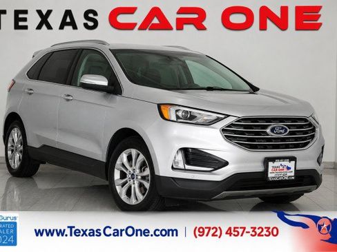 Used 2019 Ford Edge Titanium FWD image 1
