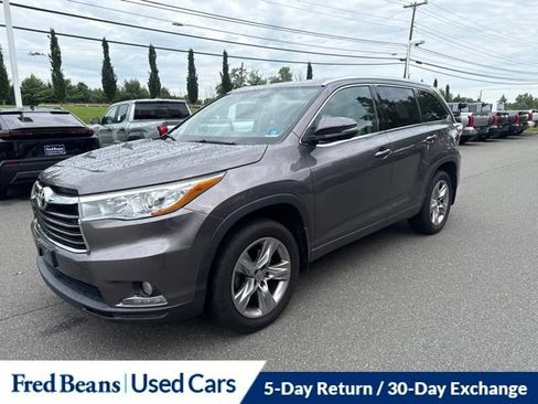 Used 2015 Toyota Highlander Limited AWD/4WD image 15