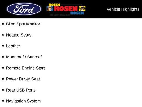 New 2026 Ford Explorer ST w/ Sun And Sound Package image 56