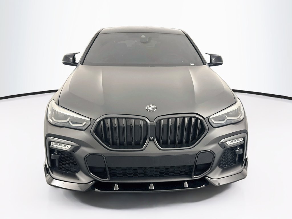 Used 2020 BMW X6 M50i w/ Premium Package AWD/4WD image 2