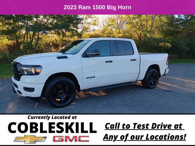 Used 2023 RAM 1500 Big Horn AWD/4WD image 9