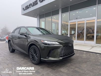 Certified 2025 Lexus RX 350 Premium w/ Accessory Package