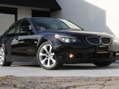 Used 2007 BMW 550i Sedan image 5