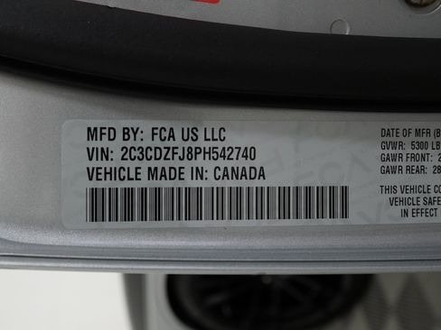 Used 2023 Dodge Challenger R/T Scat Pack w/ T/A Package image 32