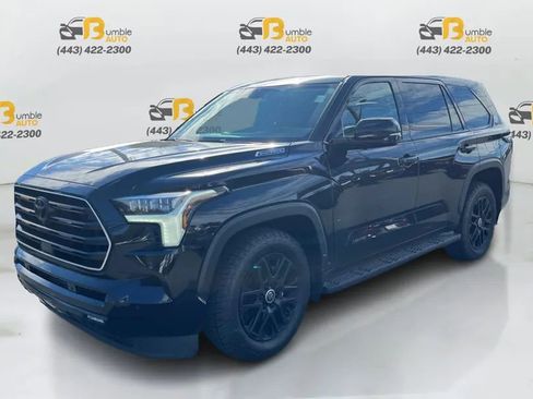 Used 2024 Toyota Sequoia Limited image 1