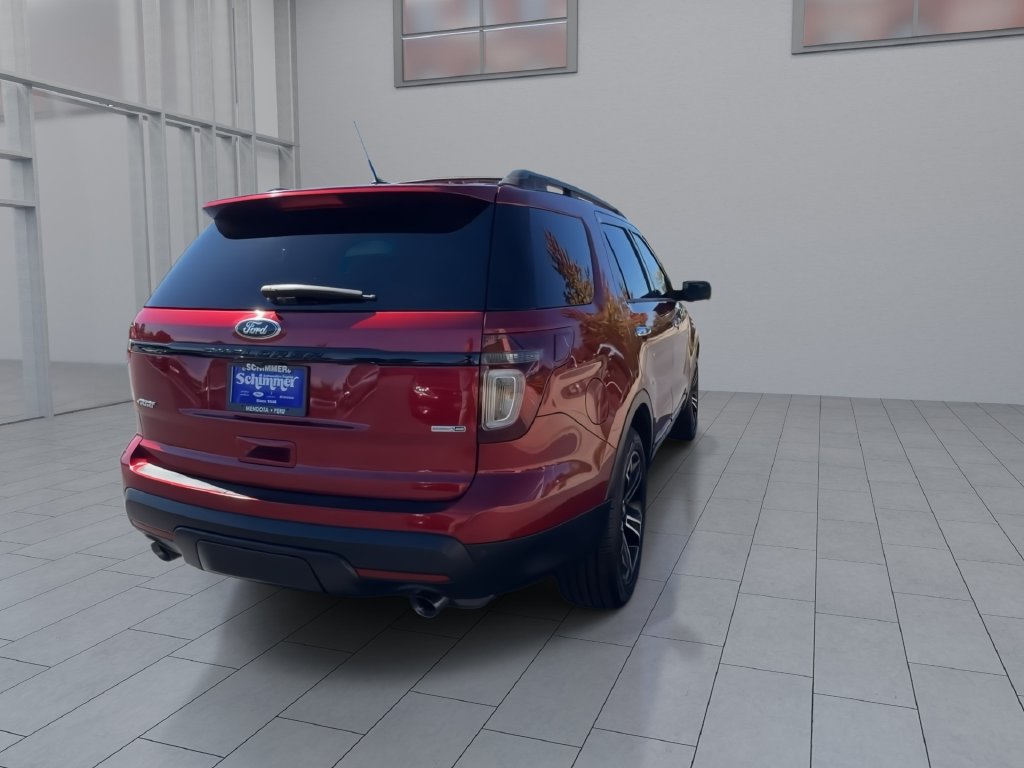 Used 2014 Ford Explorer Sport w/ Equipment Group 401A AWD/4WD image 7