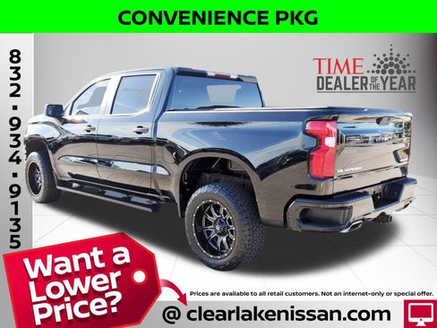 Used 2019 Chevrolet Silverado 1500 Custom w/ Custom Value Package image 4