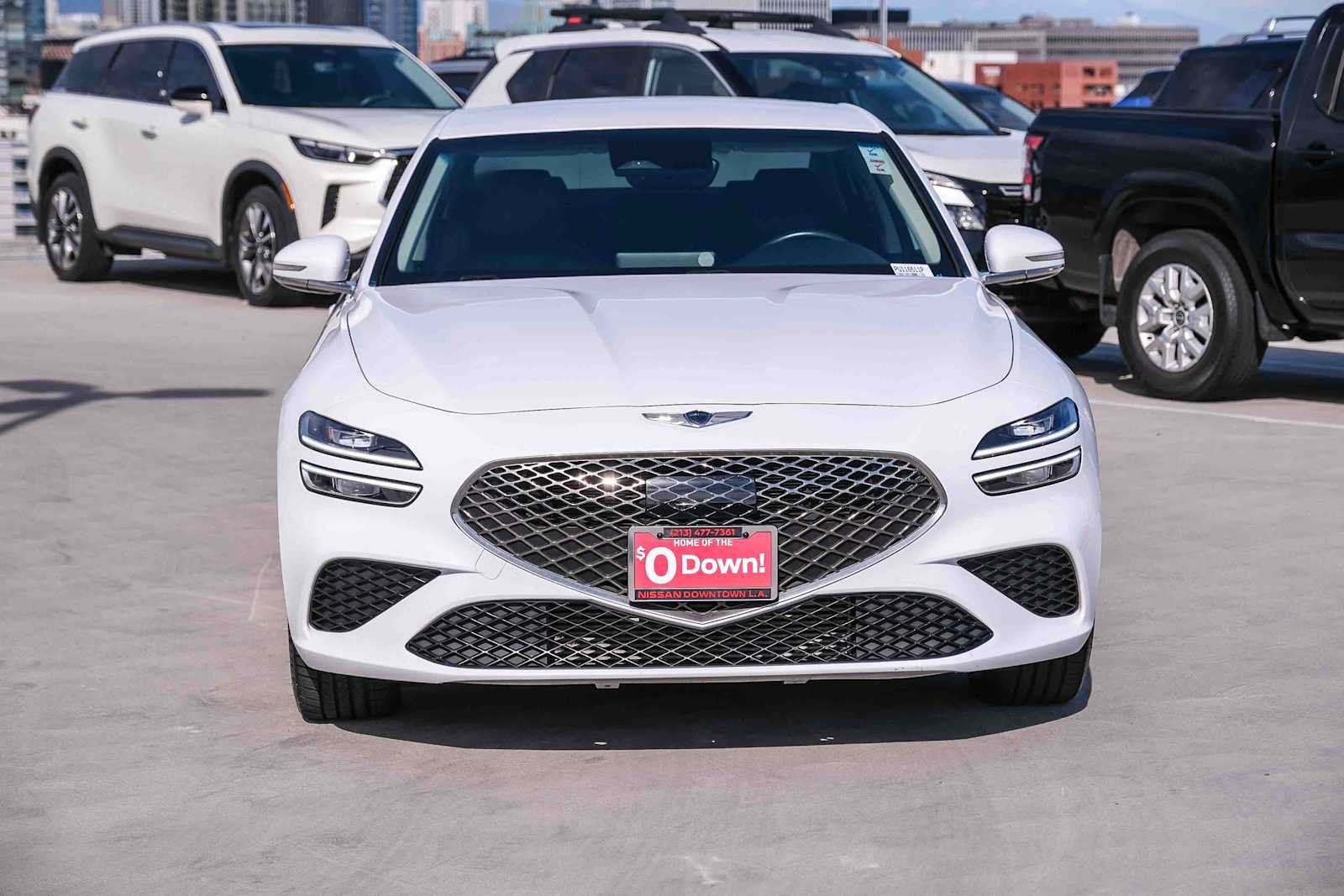 Used 2023 Genesis G70 2.0T AWD/4WD image 2
