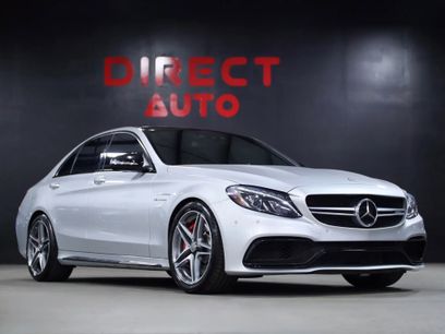 Used 2015 Mercedes-Benz C 63 AMG S