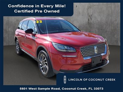 Certified 2022 Lincoln Corsair Standard w/ Equipment Group 101A