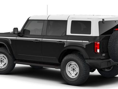 New 2026 Ford Bronco Heritage Edition AWD/4WD image 2