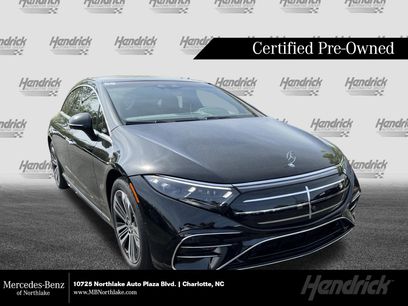 Certified 2025 Mercedes-Benz EQS 450+ Sedan