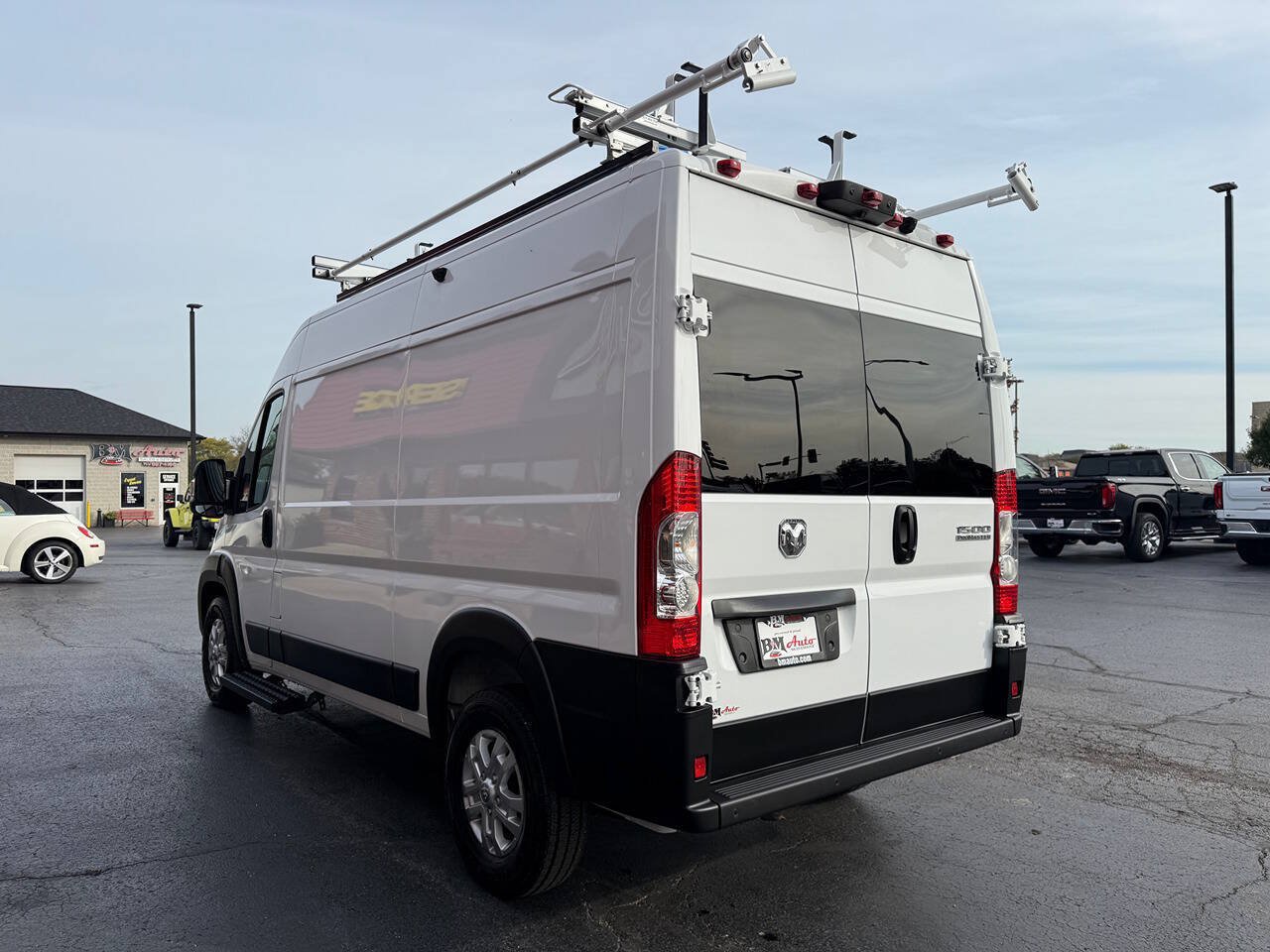 Used 2024 RAM ProMaster 1500 w/ Quick Order Package 22G SLT FWD image 5