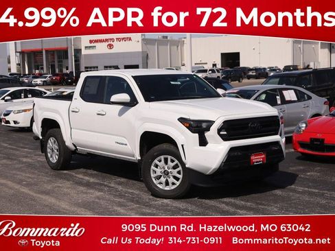 New 2026 Toyota Tacoma SR5 image 1