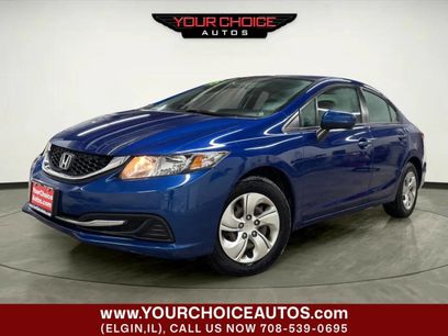 Used 2015 Honda Civic LX