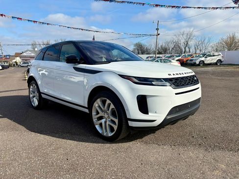 Used 2021 Land Rover Range Rover Evoque SE image 7