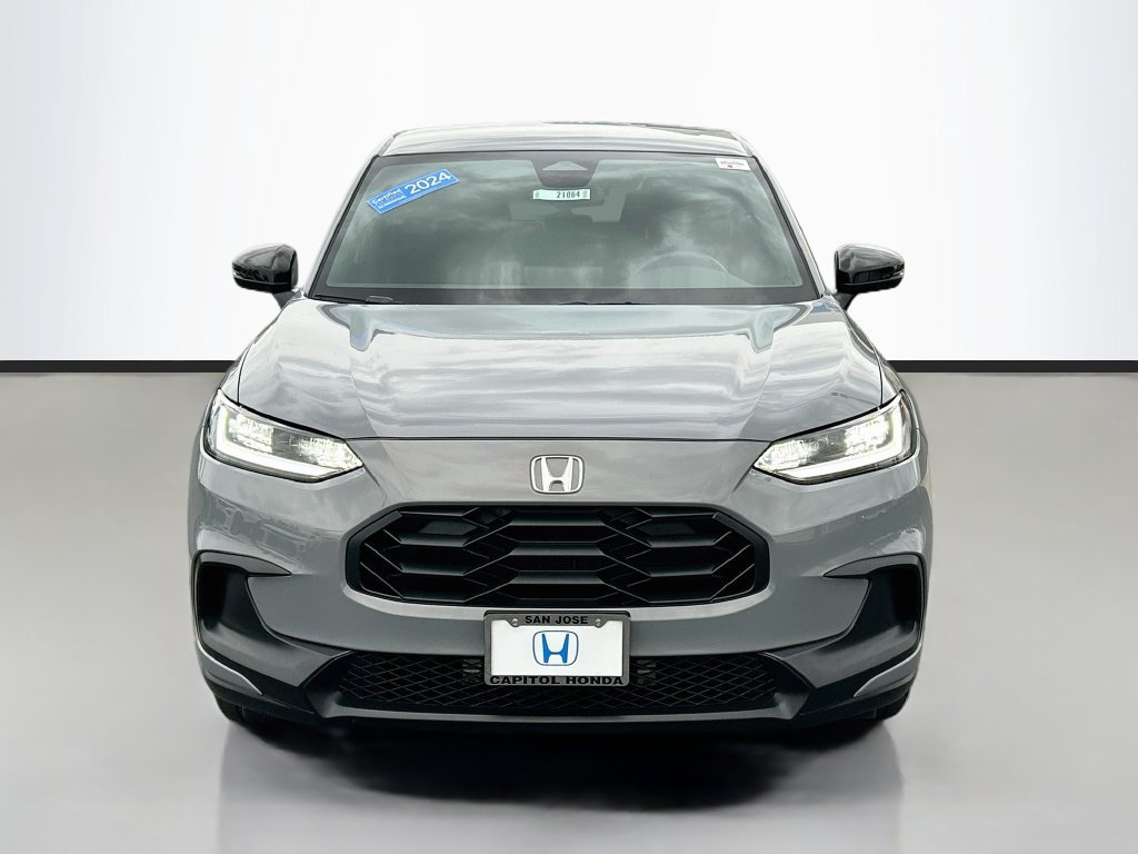 Certified 2024 Honda HR-V Sport image 2
