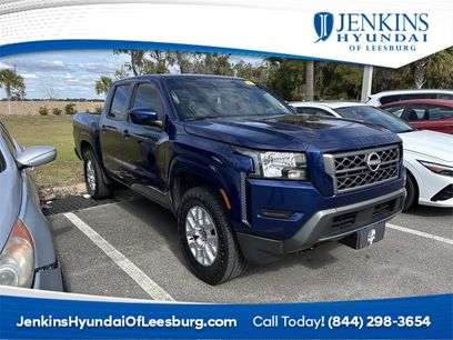 Used 2022 Nissan Frontier SV