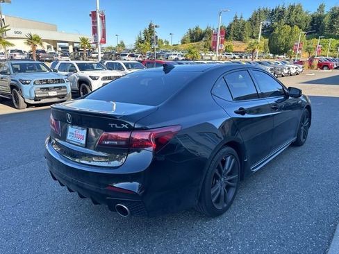 Used 2019 Acura TLX w/ Technology & A-SPEC Pkg FWD image 5