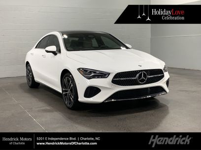 New 2026 Mercedes-Benz CLA 250 4MATIC