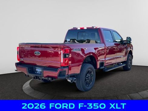 New 2026 Ford F350 XLT w/ XLT Premium Package AWD/4WD image 6