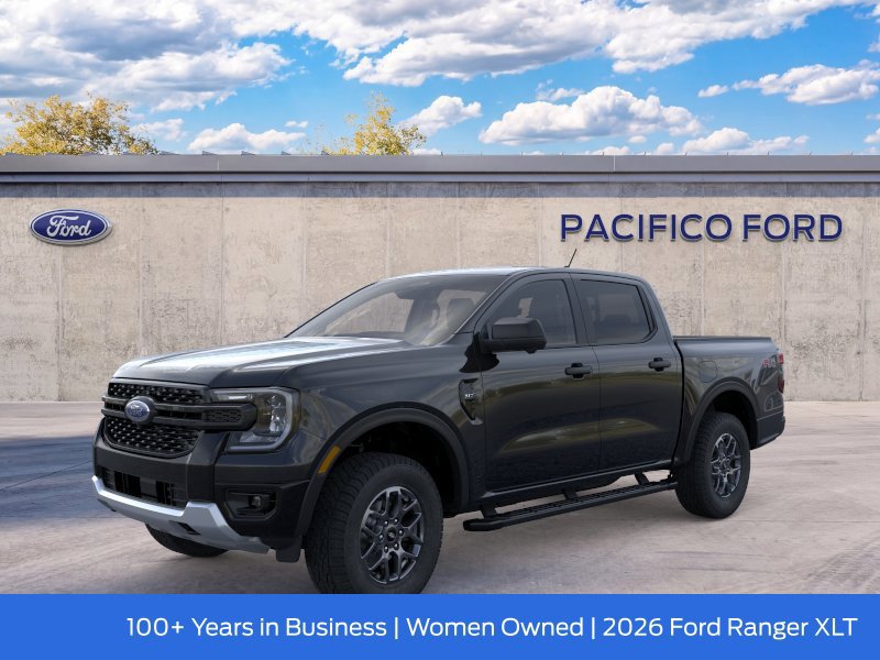New 2026 Ford Ranger XLT w/ Equipment Group 301A High AWD/4WD image 1