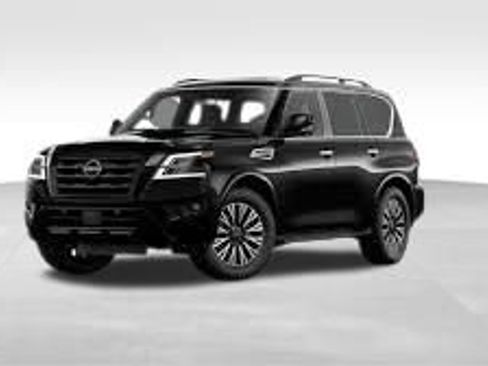 Certified 2024 Nissan Armada Platinum w/ Captain's Chairs Package image 33