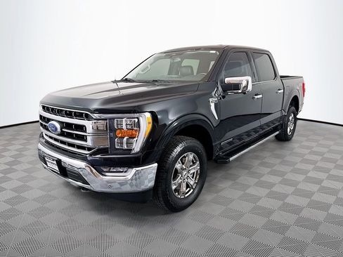 Used 2023 Ford F150 Lariat w/ Trailer Tow Package AWD/4WD image 3