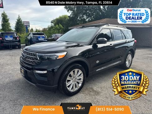 Used 2022 Ford Explorer King Ranch w/ Technology Package AWD/4WD image 1