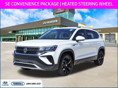 Used 2022 Volkswagen Taos SE