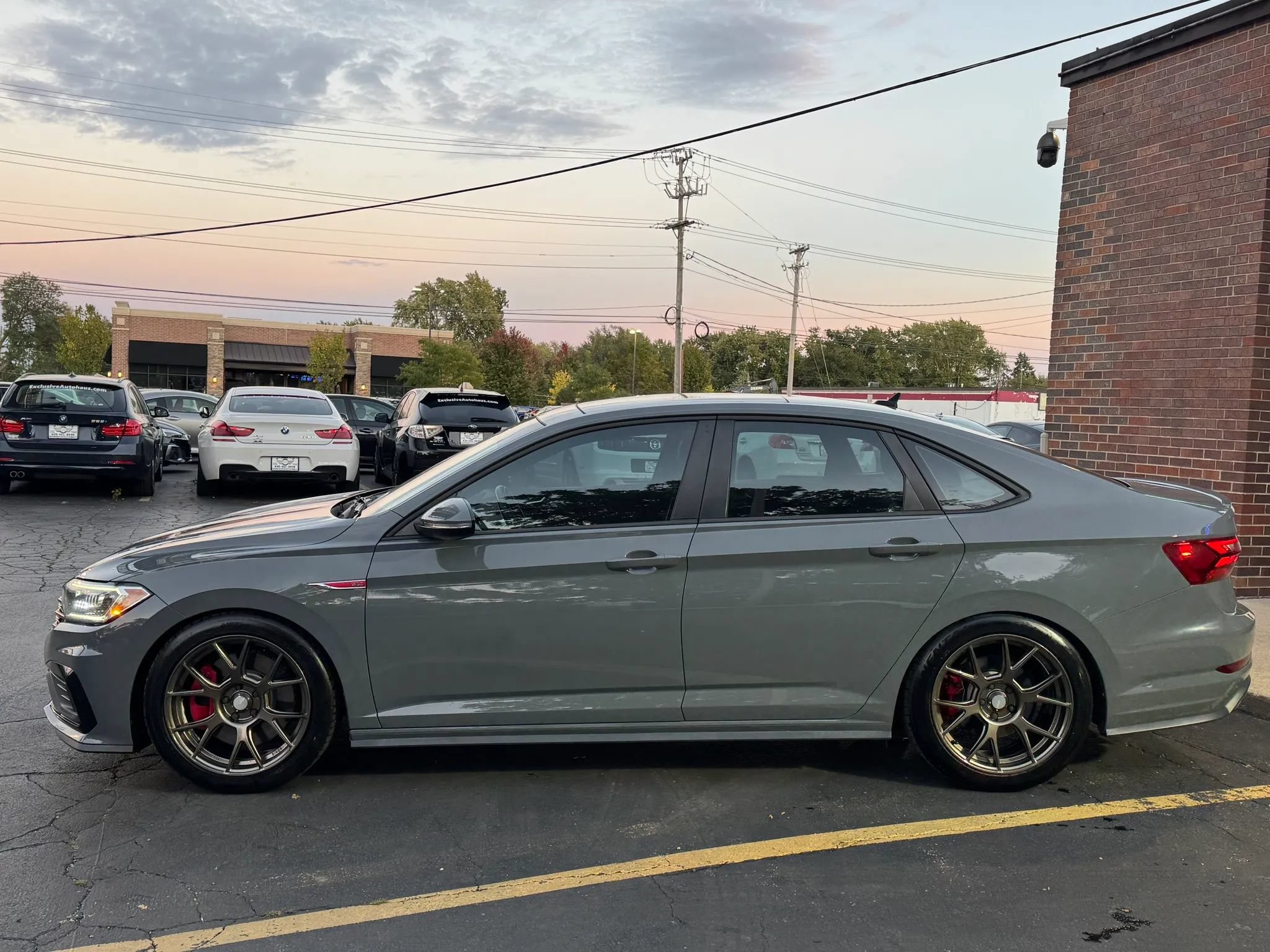Used 2021 Volkswagen Jetta GLI Autobahn FWD image 5