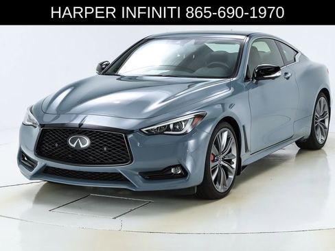 Used 2021 INFINITI Q60 Red Sport 400 w/ Proactive Package image 36