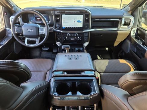 Certified 2024 Ford F150 King Ranch w/ FX4 Off-Road Package AWD/4WD image 8