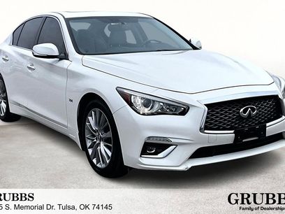 Used 2019 INFINITI Q50 Luxe w/ Essential Package (3.0T Luxe)