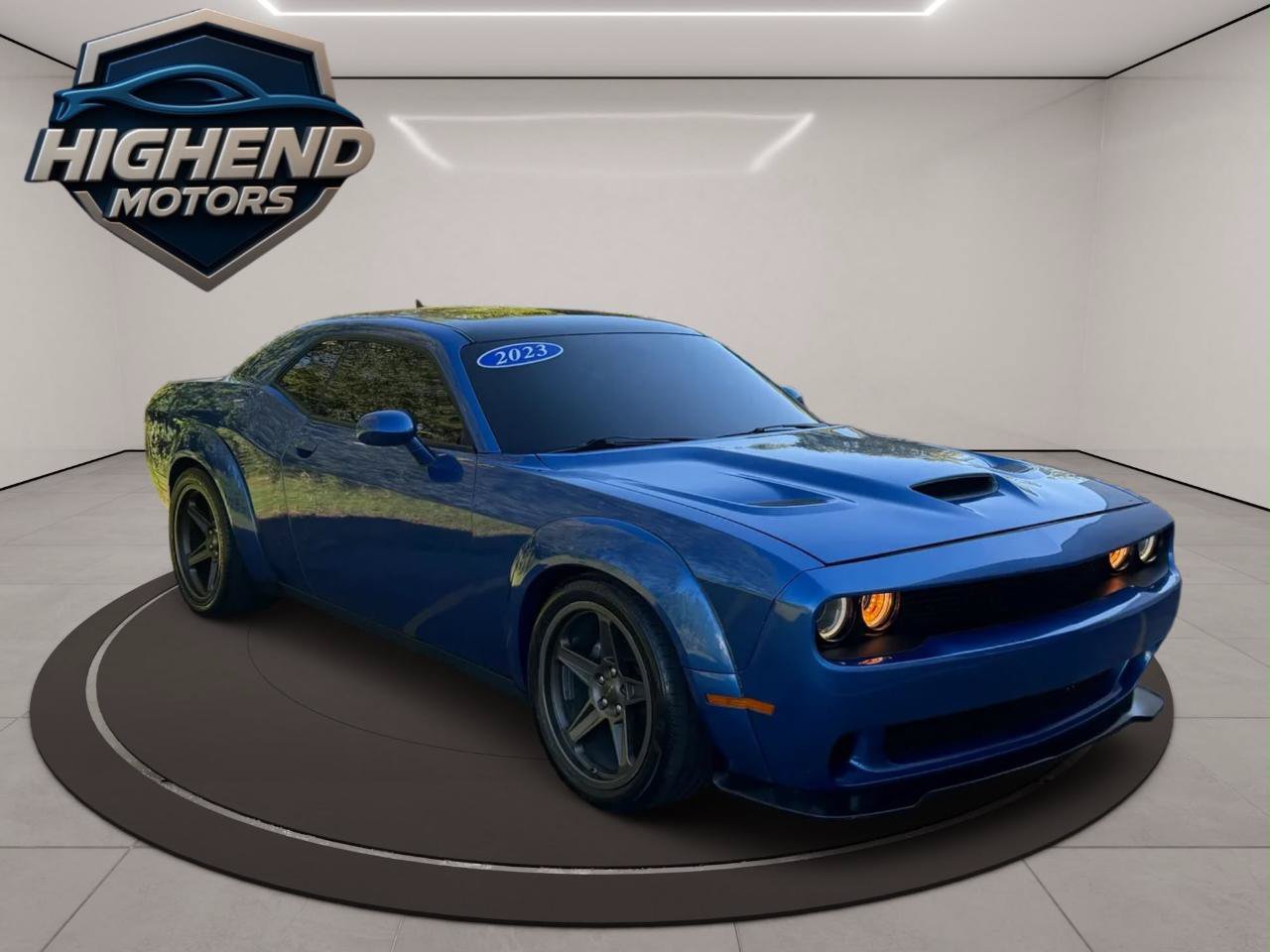Used 2023 Dodge Challenger R/T Scat Pack RWD image 8