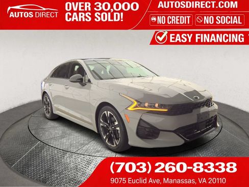 Used 2021 Kia K5 GT-Line AWD/4WD image 1