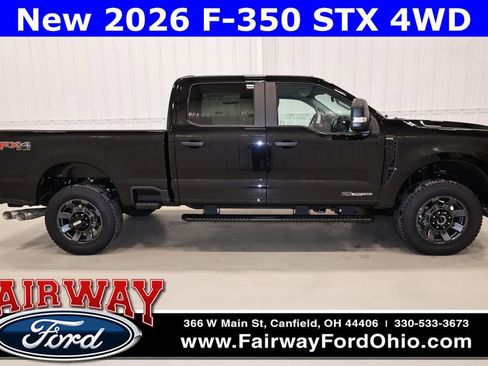 New 2026 Ford F350 XL w/ STX Appearance Package image 1