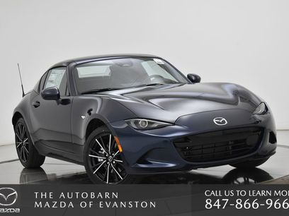 New 2025 MAZDA MX-5 Miata RF Grand Touring w/ Weather Package