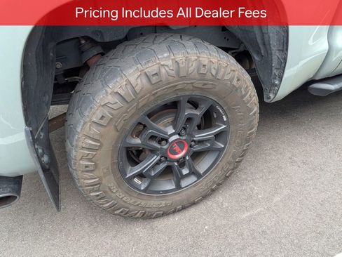 Certified 2021 Toyota Tundra TRD Pro AWD/4WD image 9