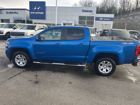 Used 2022 Chevrolet Colorado LT w/ LT Convenience Package image 14