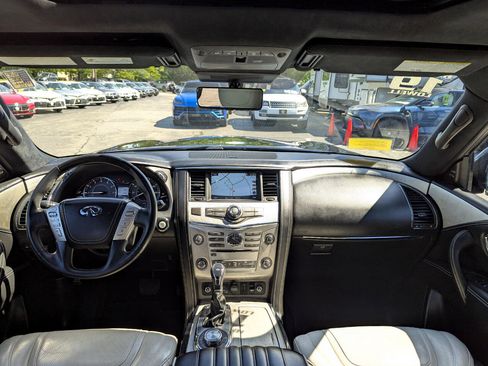 Used 2019 INFINITI QX80 Limited w/ All-Season Package image 48