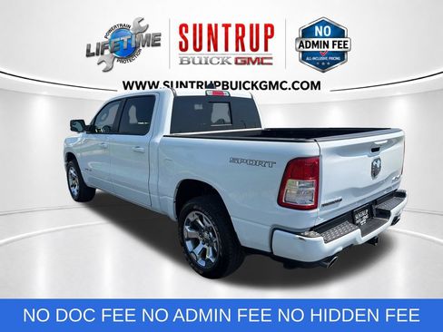 Used 2022 RAM 1500 Big Horn AWD/4WD image 3