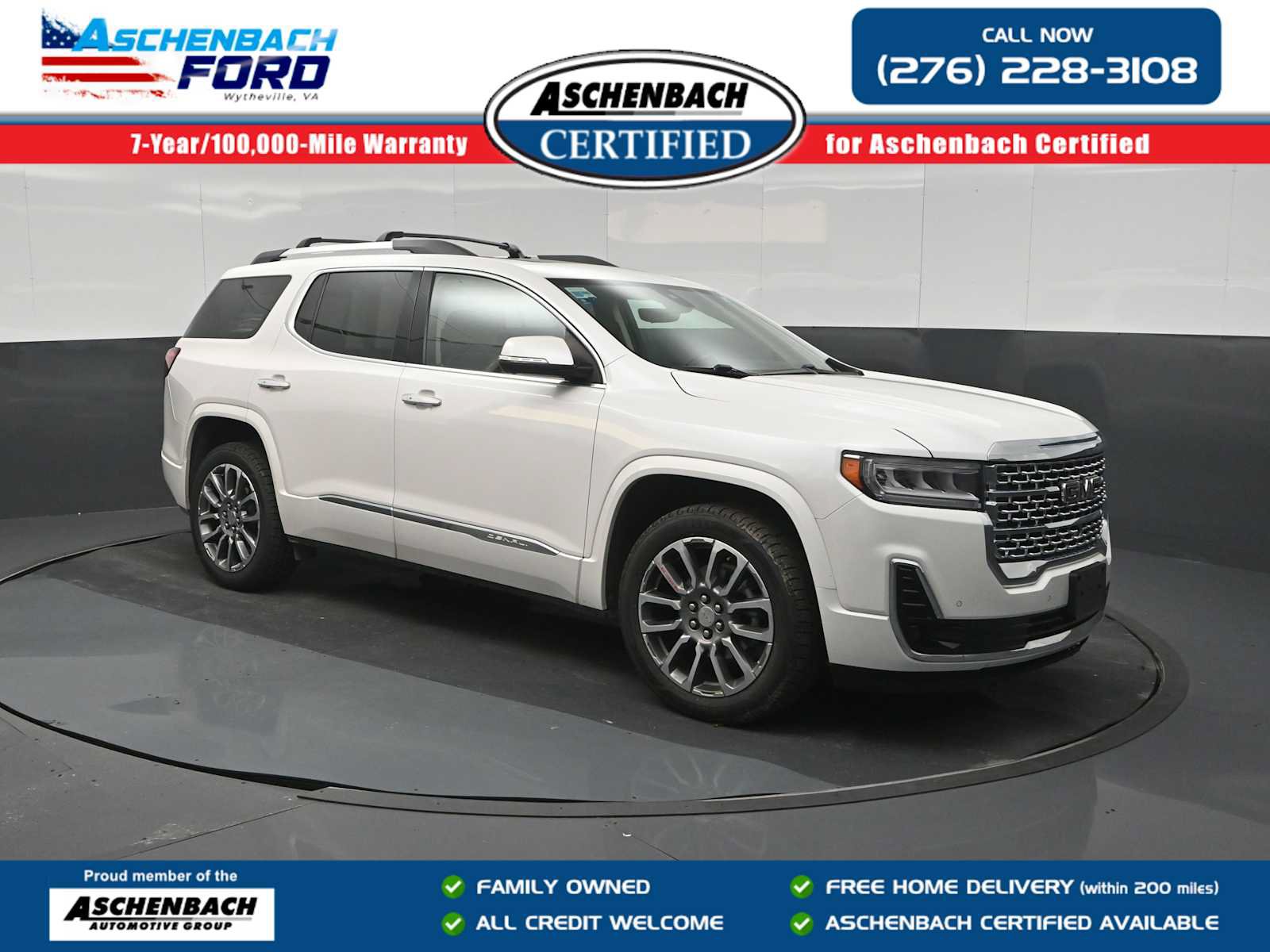Used 2022 GMC Acadia Denali w/ Denali Ultimate Package AWD/4WD image 1