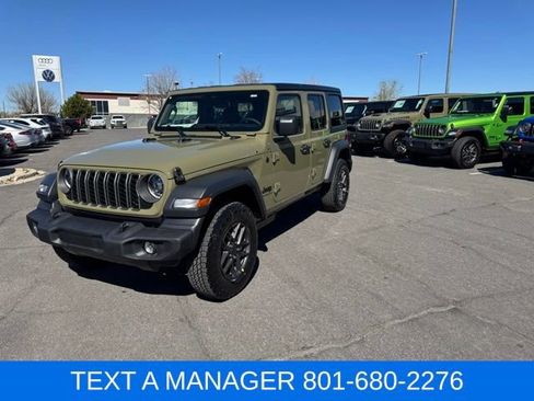 New 2026 Jeep Wrangler Unlimited Sport AWD/4WD image 7