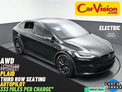Used 2023 Tesla Model X Plaid