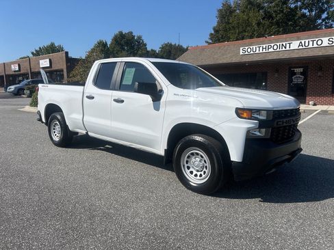 Used 2021 Chevrolet Silverado 1500 W/T w/ WT Fleet Convenience Package image 3
