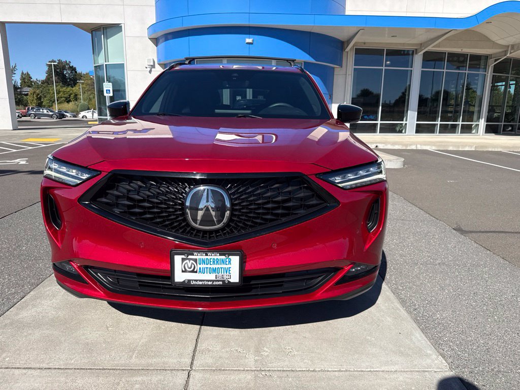 Used 2022 Acura MDX A-Spec AWD/4WD image 16